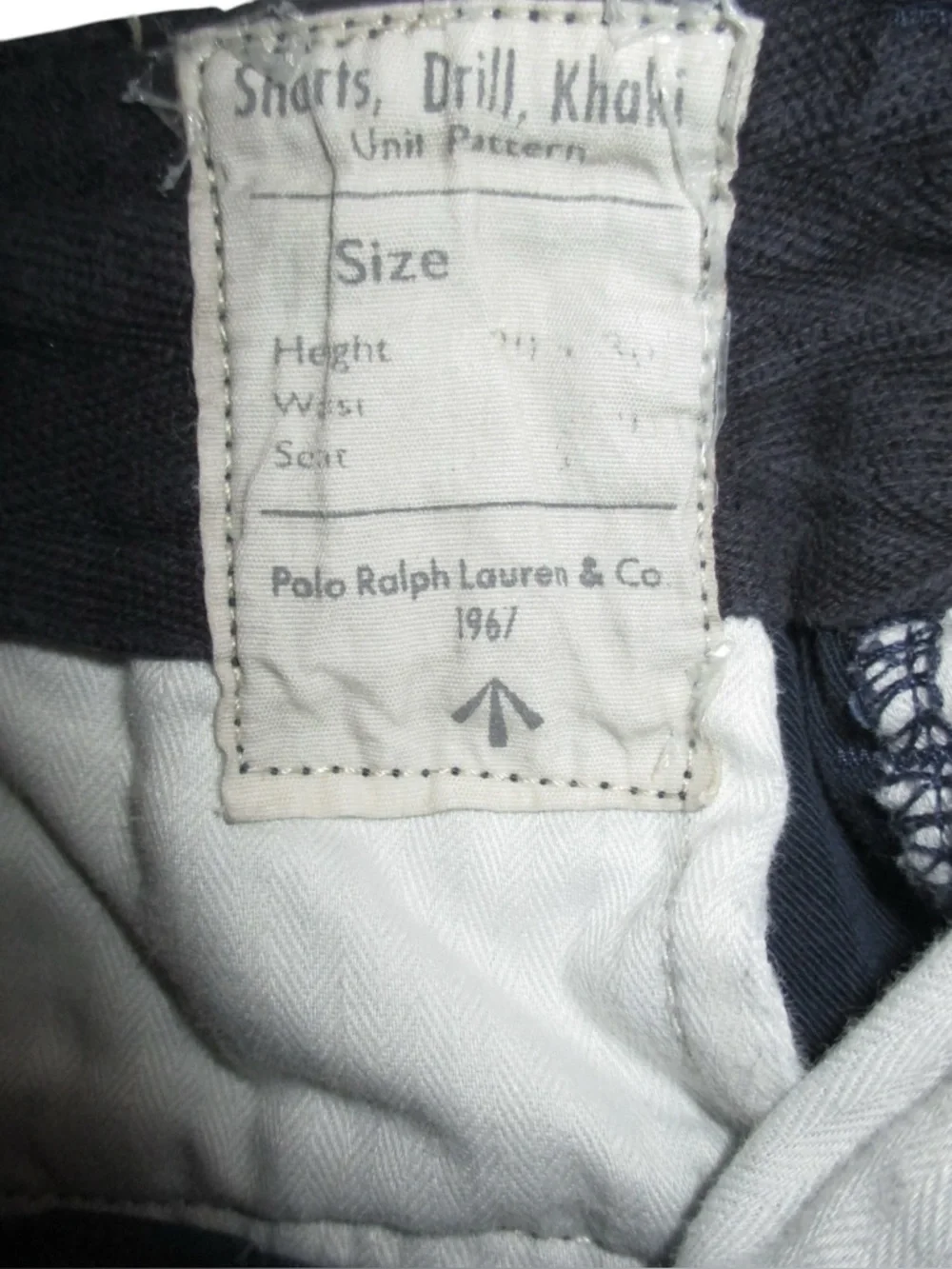 Polo Ralph Lauren Men’s Navy 100% Cotton Cargo Shorts Size 33 Classic Fit